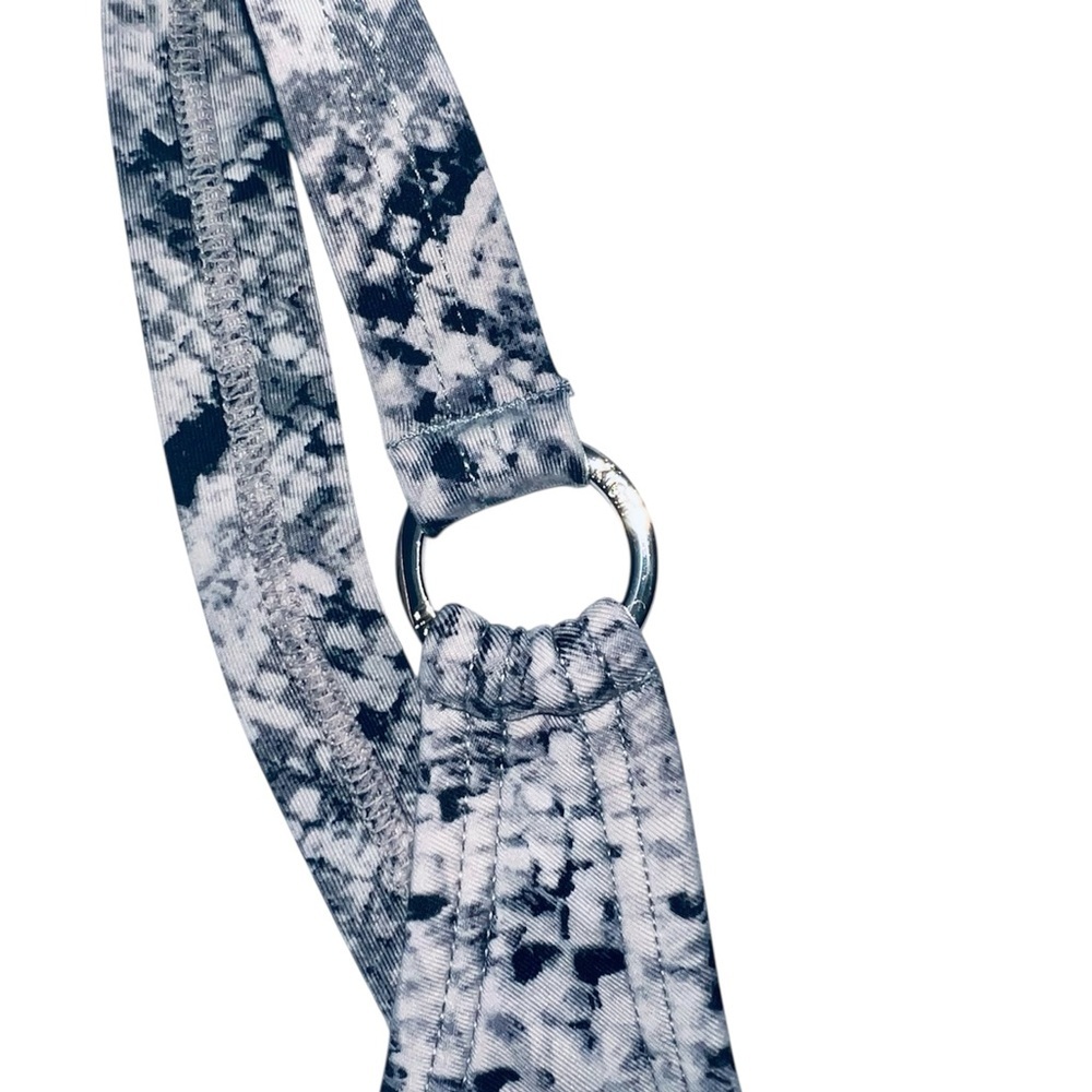 Calvin Klein Snakeskin One-Piece Swimsuit - Picture 5 of 7